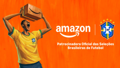 Amazon fecha parceria com a CBF como nova patrocinadora da seleção brasileira