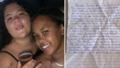 Amigas some na Bahia e parentes descobrem carta enigmática