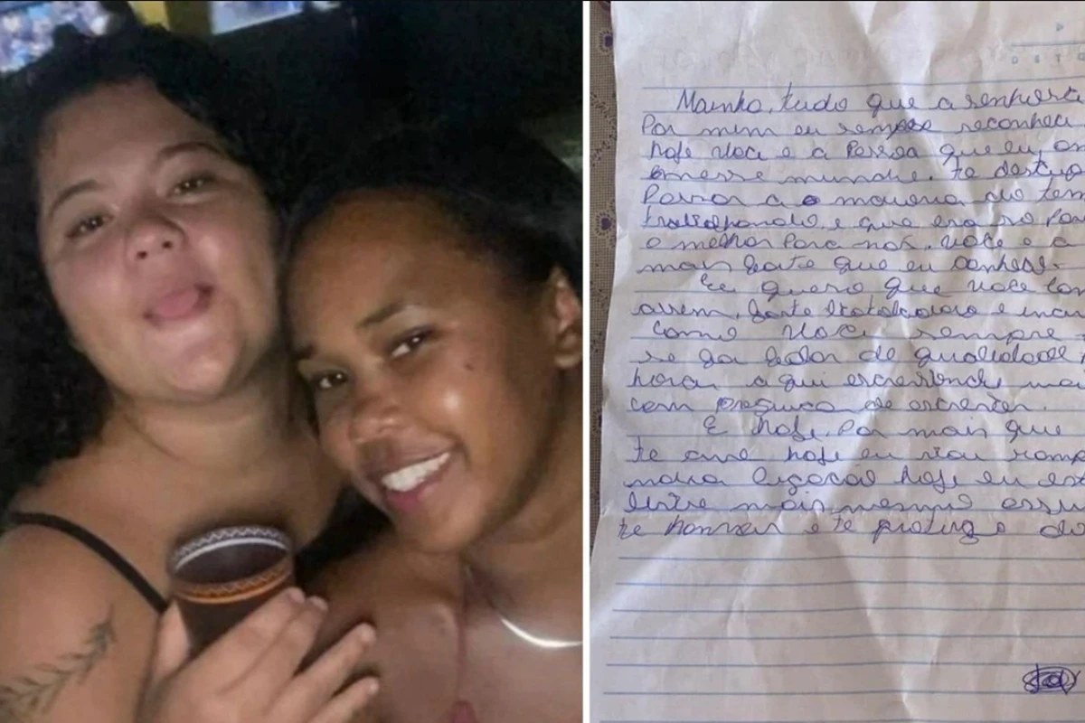 Amigas some na Bahia e parentes descobrem carta enigmática