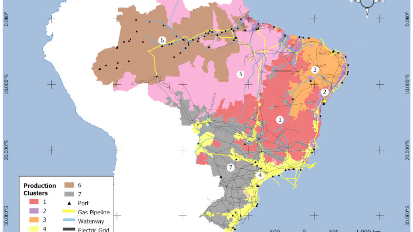 Análise Revela Oportunidades para Produção de Hidrogênio Verde no Brasil