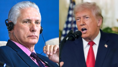 Após pressão de Trump, líder cubano expressa disposição de sacrificar-se pela nação