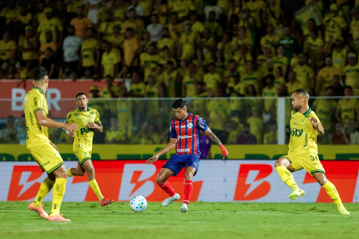 Bahia conquista virada emocionante sobre o Mirassol no Campeonato Brasileiro