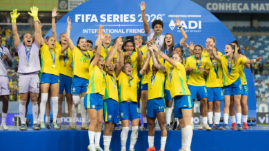 Brasil triunfa sobre o Canadá com 1 a 0 e leva o título da FIFA Series