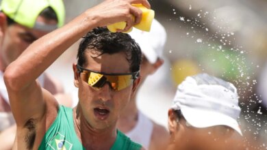 Caio Bonfim Comemora Seu Bronze Histórico: Medalha Sem Cor, Emoção Sem Limite