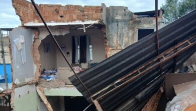 Desabamento de Casa com 15 Ocupantes em Juiz de Fora