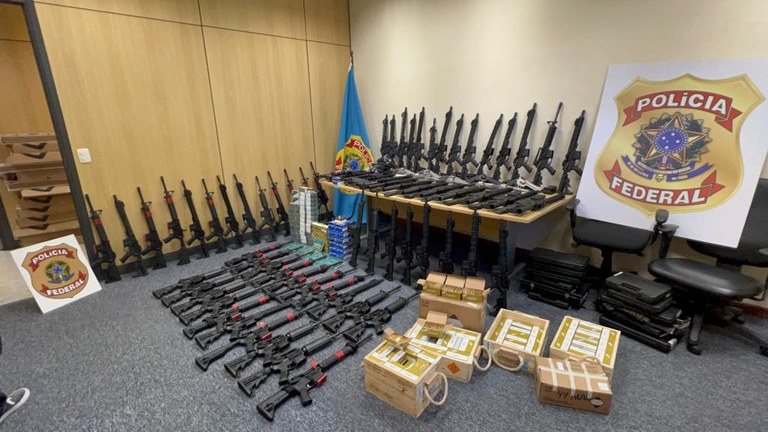 Descubra como Brasil e EUA irão colaborar no combate ao crime organizado