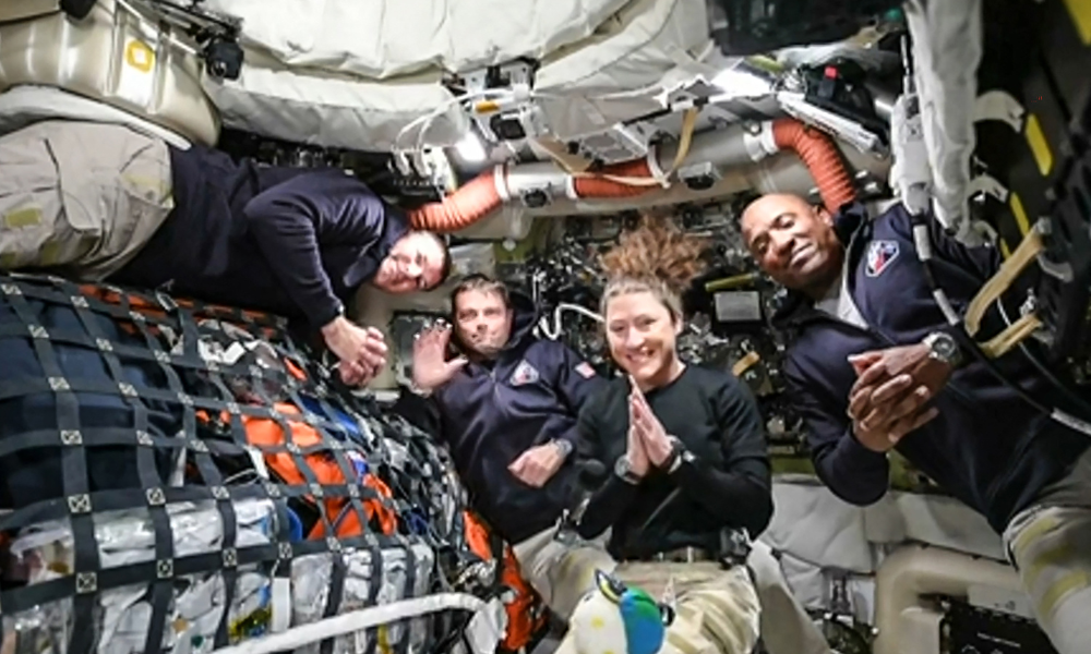 Descubra o Novo Lar: Nasa Lança Vídeo Exclusivo do Resgate dos Astronautas da Missão Artemis II