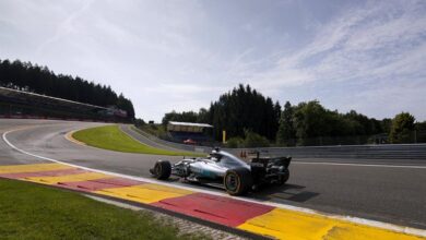 Descubra por que Eau Rouge em Spa é a curva mais lendária da Fórmula 1