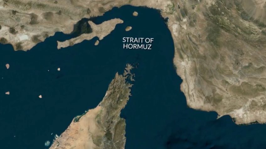 EUA Afirmam Que Irã Perdeu o Controle sobre Minas no Estreito de Ormuz