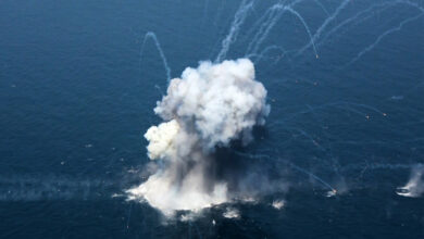 EUA Anunciam Ação Naval no Estreito de Ormuz para Eliminar Minas Iranians