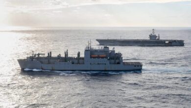 EUA Iniciam O fechamento do Estreito de Ormuz na Próxima Segunda-Feira