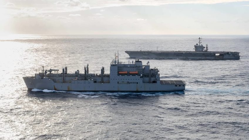 EUA Iniciam O fechamento do Estreito de Ormuz na Próxima Segunda-Feira