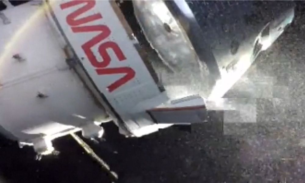 Escudo Térmico Safeguarda a Cápsula Artemis II de Temperaturas Extremas Acima de 2.700 °C