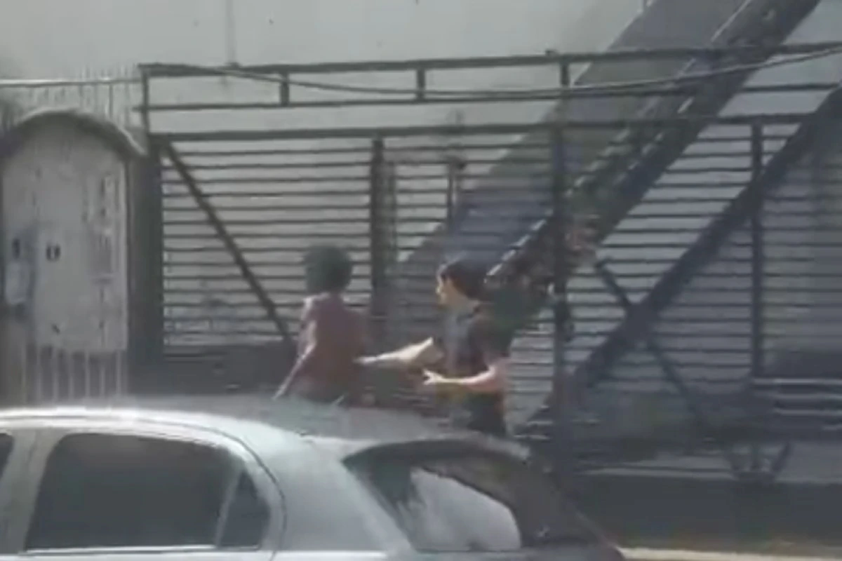 Estudantes de Direito Agredem Morador de Rua Usando Taser