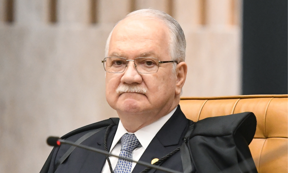 Fachin condena participação de ministros em relatório da CPI do Crime Organizado