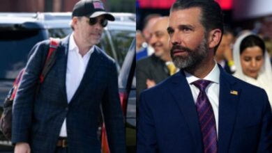 Filho de Biden enfrenta herdeiros de Trump em emocionante luta na jaula