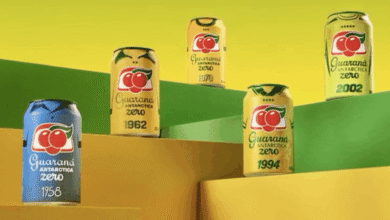 Guaraná Apresenta Latas Temáticas Celebrando os Títulos do Brasil na Copa