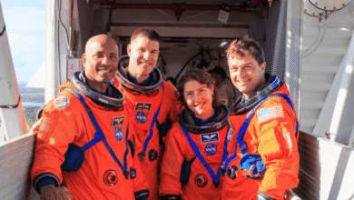 Hansen, Astronauta da Artemis 2: 'Refletimos Vocês em Nossa Jornada'