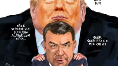 Ilustração Cômica do Aroeira