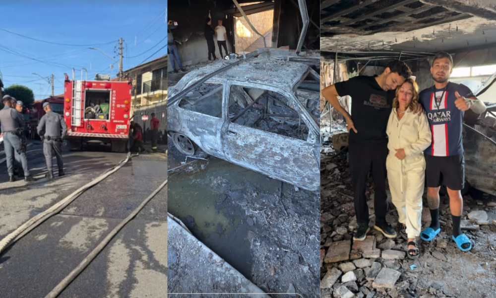 Incêndio Devastador atinge Residência dos Pais de MC Gui na Zona Leste de São Paulo