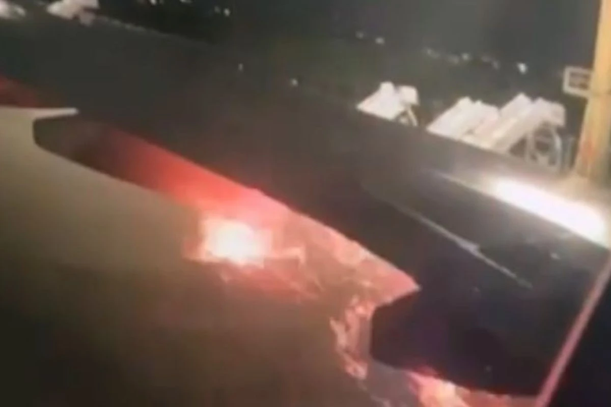 Incêndio em Turbina de Aeronave no Aeroporto Internacional de São Paulo