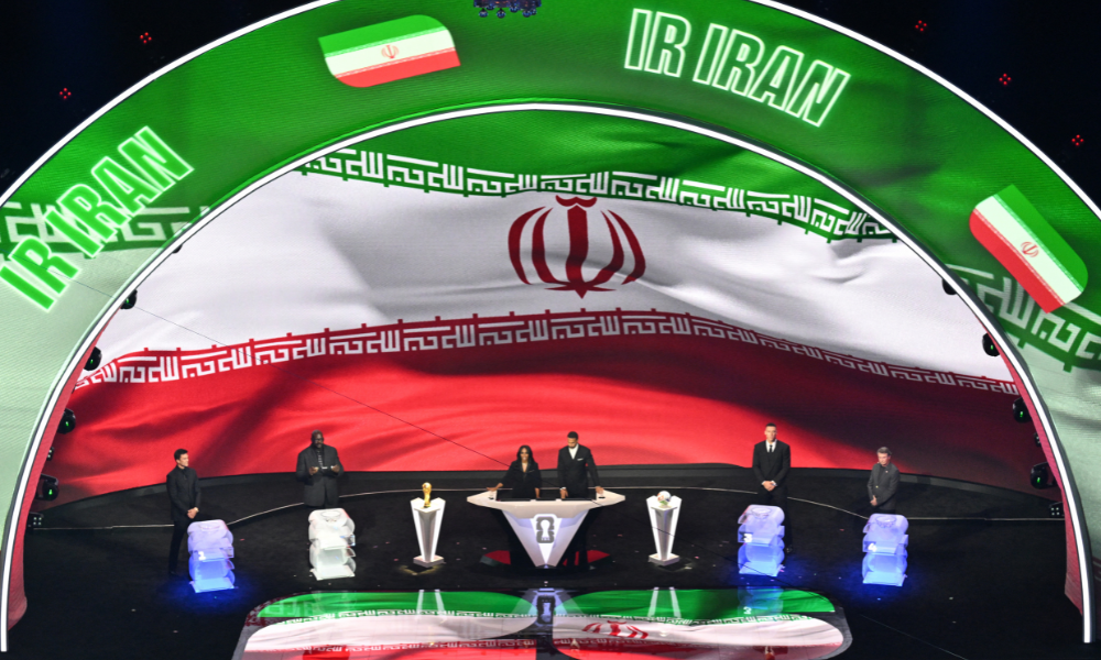 Infantino Confirma a Presença do Irã na Copa do Mundo: "A Equipe Estará Lá, Com Certeza!"