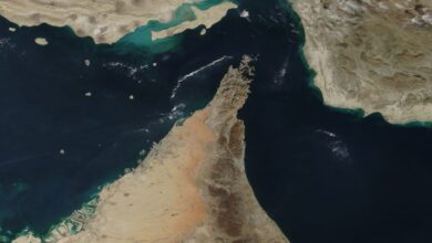 Irã Anuncia Cobrança de Pedágio para Navios no Estreito de Ormuz