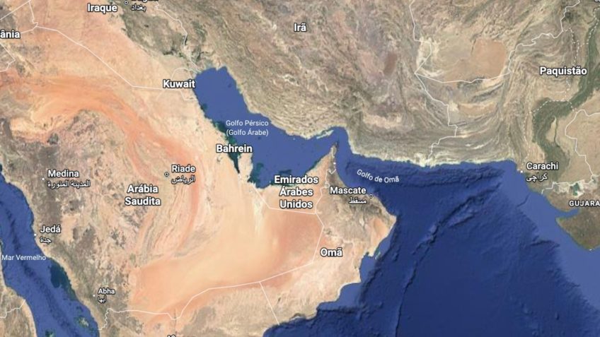Irã Considera “Ilegal” Bloqueio de Ormuz Anunciado pelos EUA
