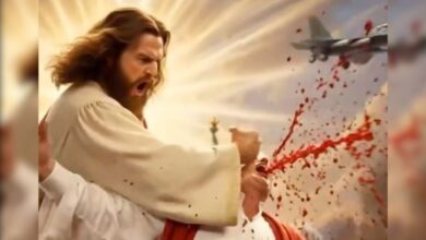 Irã Responde à Ilustração Bíblica de Trump: Jesus O Lança ao Inferno!