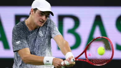 João Fonseca enfrenta Ben Shelton em partida intensa, mas é eliminado no ATP 500 de Munique.