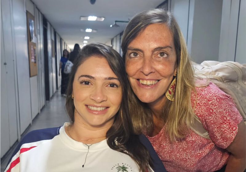 Lais Souza faz sua primeira aparição pública em pé desde 2014 como ex-ginasta