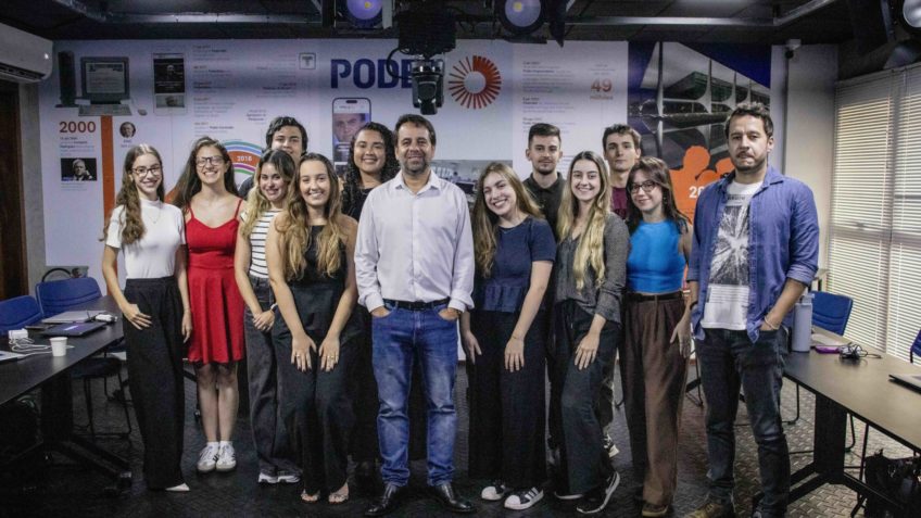 Líder da Axia Energia Compartilha Conhecimento em Palestra para Trainees do Poder360