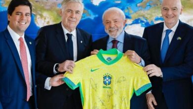 Lula Compartilha Diálogo com Ancelotti: 'Neymar deve ser Convocado?'