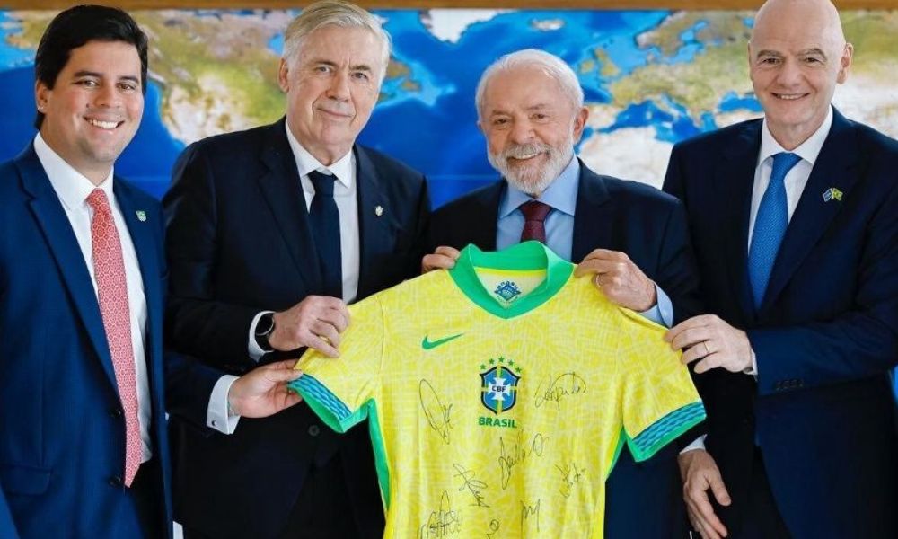 Lula Compartilha Diálogo com Ancelotti: 'Neymar deve ser Convocado?'