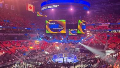 Luque Faz Estreia nos Médios com Finalização Rápida em Vitória sobre Gastelum no UFC 327