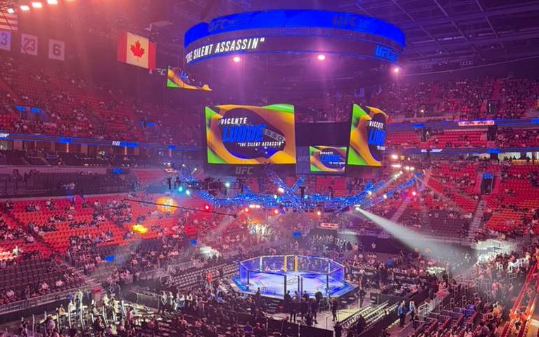 Luque Faz Estreia nos Médios com Finalização Rápida em Vitória sobre Gastelum no UFC 327