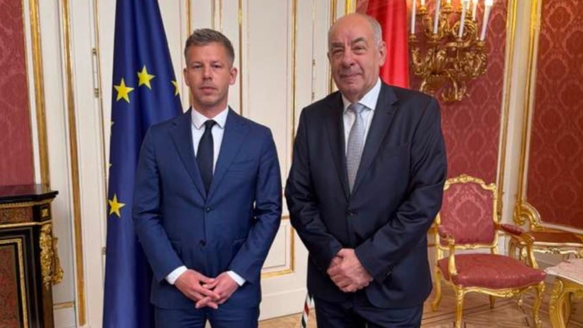 Magyar pede renúncia do presidente húngaro após conquista eleitoral