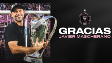 Mascherano se despede do comando técnico do Inter Miami após uma temporada memorável
