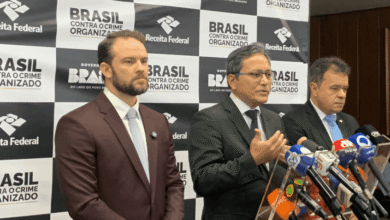 Meia Tonelada de Armas dos EUA Apreendidas pela Receita Federal