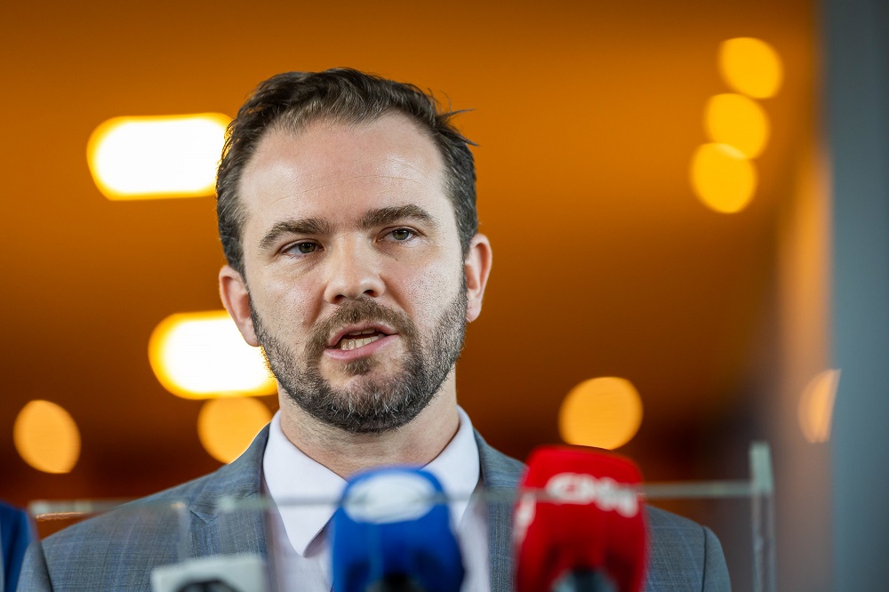 Ministro da Fazenda dá início a missão internacional nos Estados Unidos e Europa