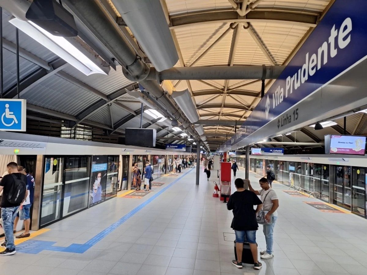 Mudanças no Funcionamento da Linha 15-Prata Neste Domingo: Fique por Dentro!