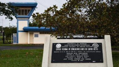 Onde encontrar os resíduos de material radioativo? Confira as imagens!