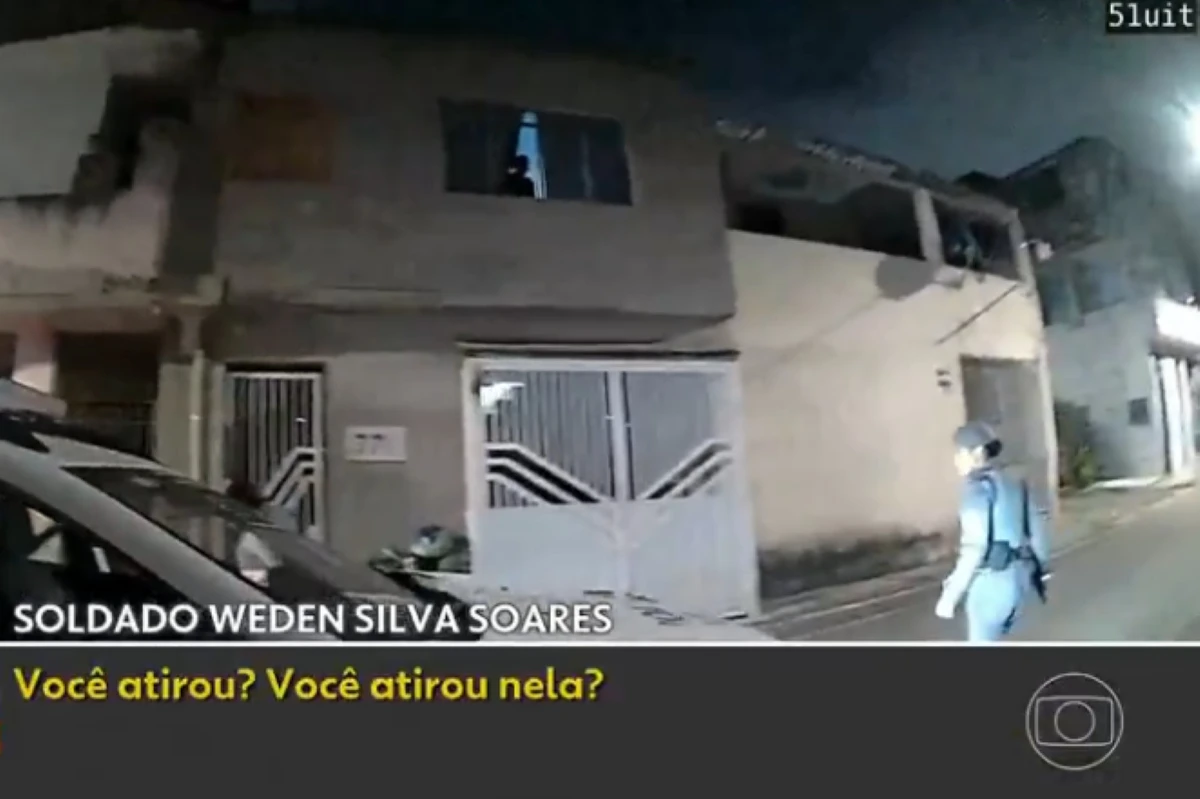 PM Mulher Justifica Tiro em Mulher: 'Ela Me Atingiu com um Soco'