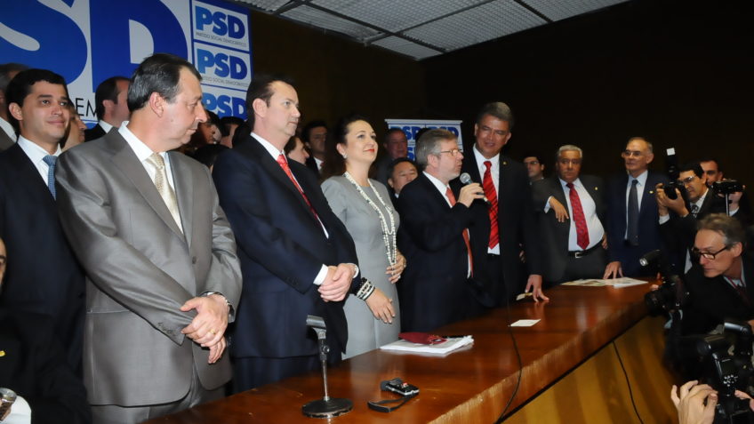 PSD: De Separação do DEM a Potência Regional em Apenas 13 Anos