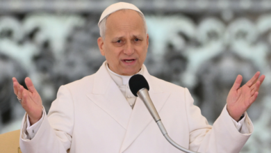 Papa expressa tristeza por suas declarações serem vistas como uma disputa com Trump