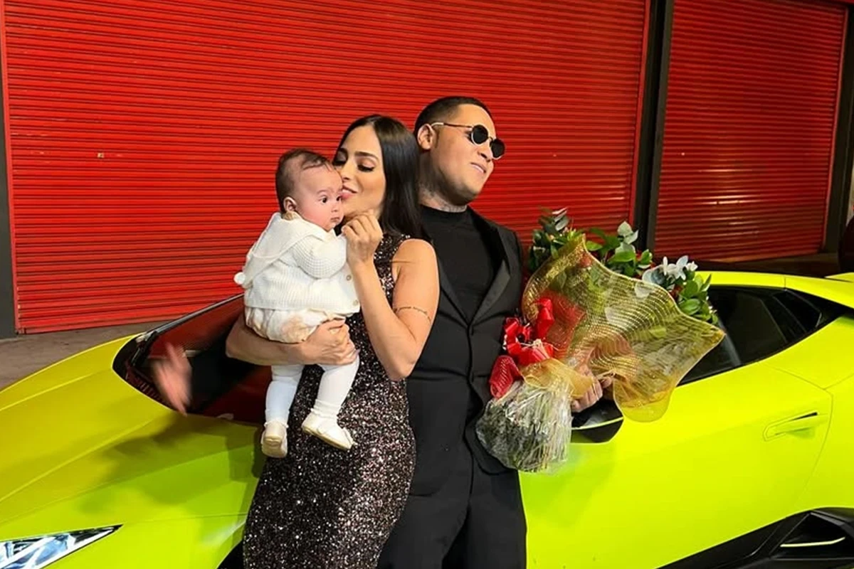 Parceira de MC Ryan se manifesta após a prisão do cantor de funk