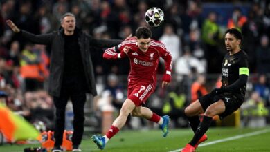 Paris Saint-Germain supera Liverpool e avança para a semifinal da Champions League