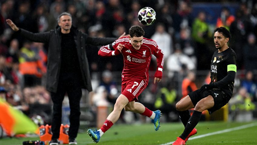 Paris Saint-Germain supera Liverpool e avança para a semifinal da Champions League