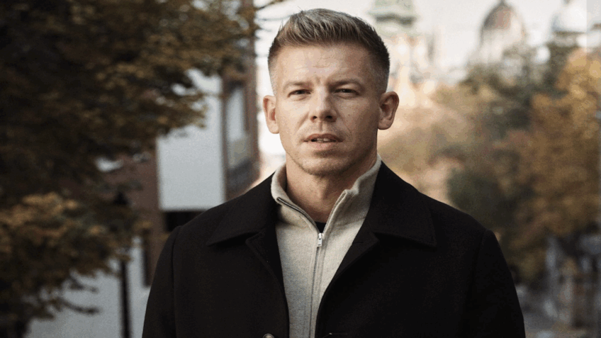 Péter Magyar Celebrates Victory in Hungary Against Orbán