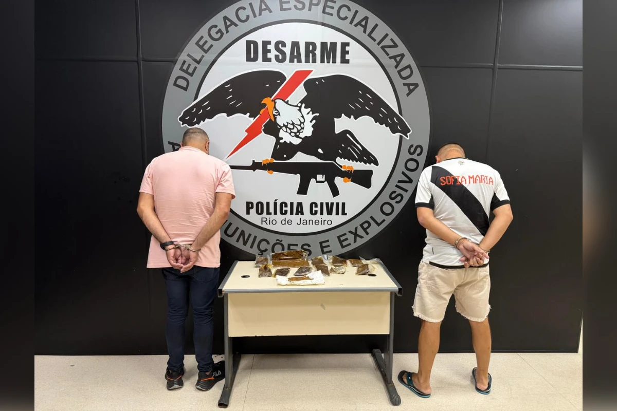 Polícia Desarticula Rede de Entrega de "Maconha de Luxo" no Rio de Janeiro